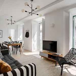 Alfama Chic Rua Dos Remedios Appartement