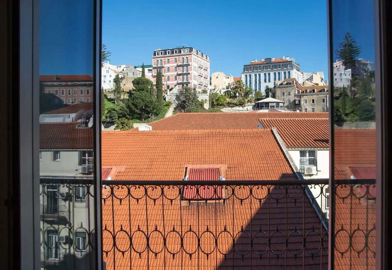 Apartment Flh Restauradores Modern Studios Lisbon