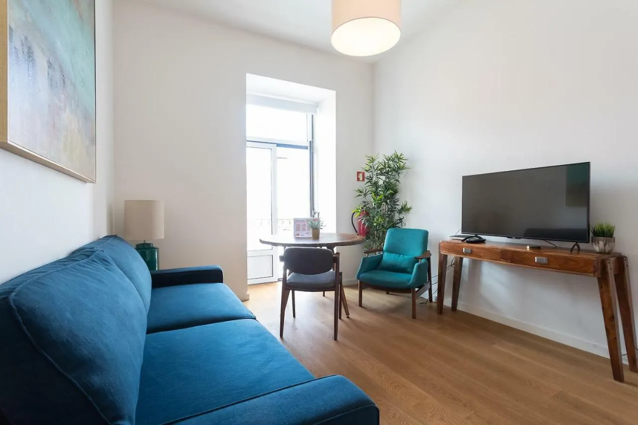 Flh Restauradores Modern Studios Lissabon Appartement