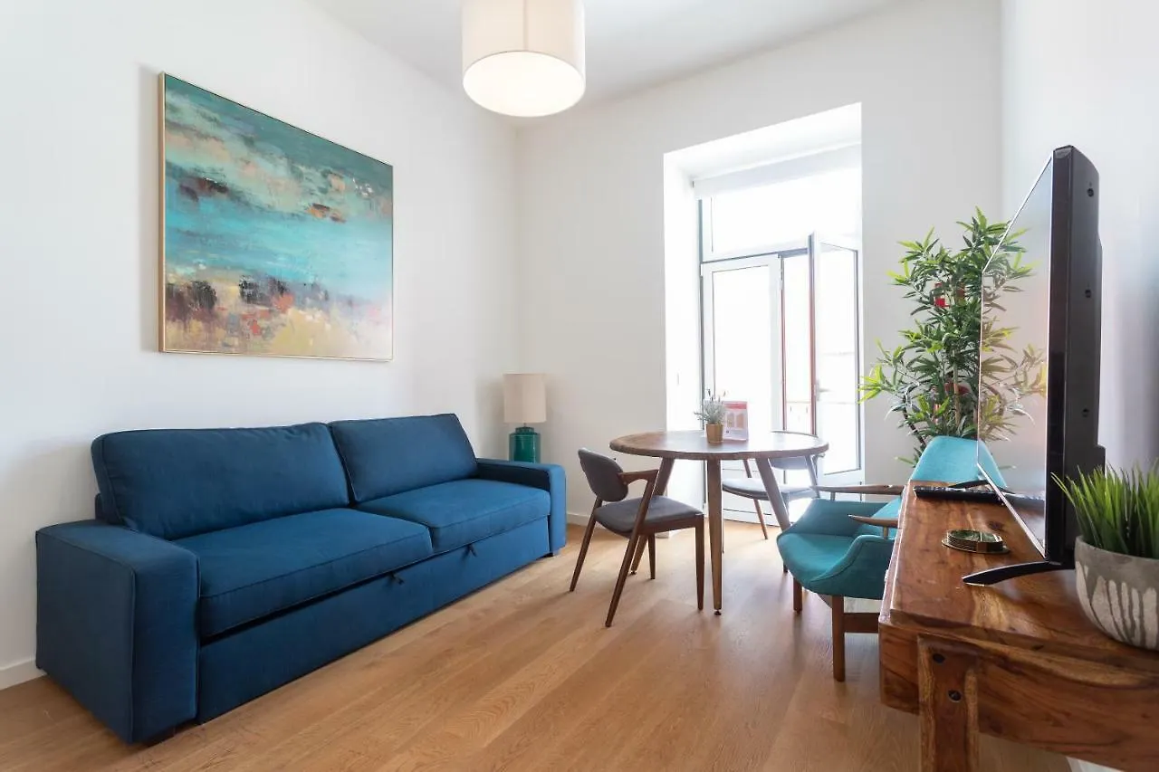 Appartement Flh Restauradores Modern Studios Lissabon Portugal