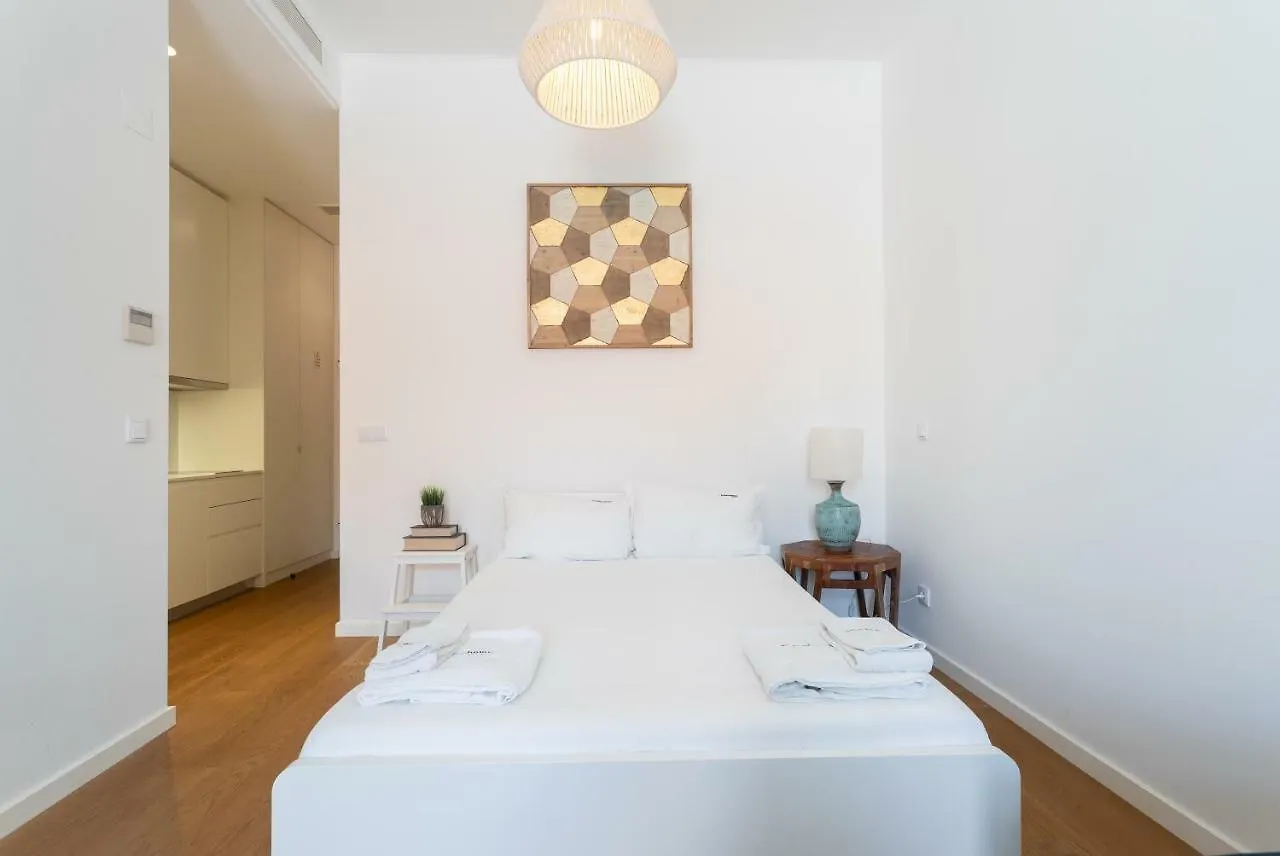 Appartement Flh Restauradores Modern Studios Lissabon Portugal