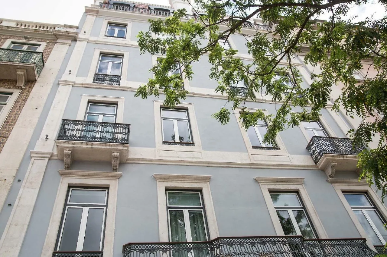 Flh Restauradores Modern Studios Lissabon