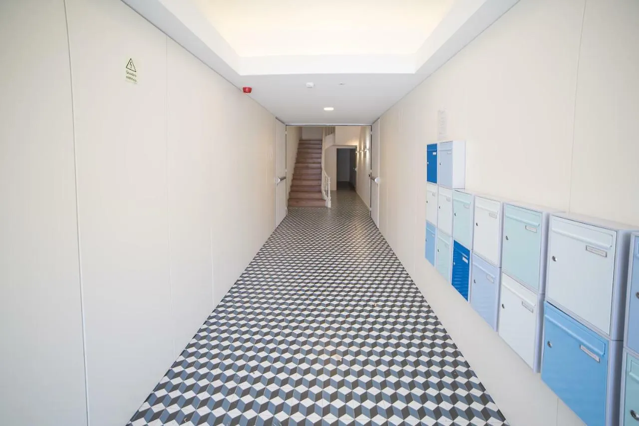 Flh Restauradores Modern Studios Lissabon Appartement
