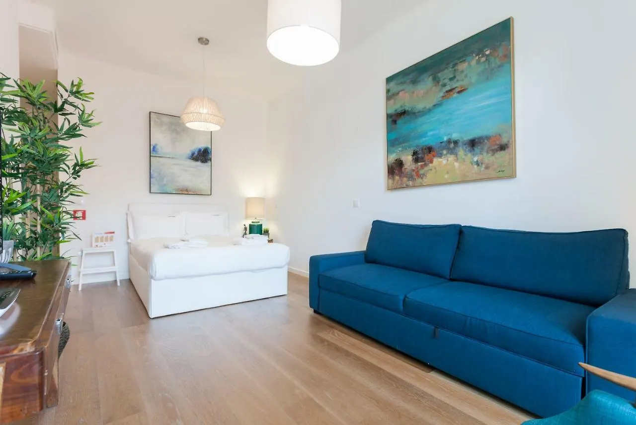 Appartement Flh Restauradores Modern Studios Lissabon Portugal